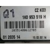 Recambio de mando limpia para volkswagen golf vi (5k1) advance referencia OEM IAM 1K0953519H  01203514