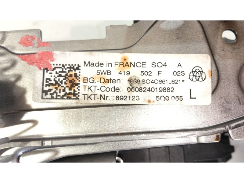 Recambio de columna direccion para skoda octavia iv (nx3, nn3, pv3) 2.0 tdi referencia OEM IAM   