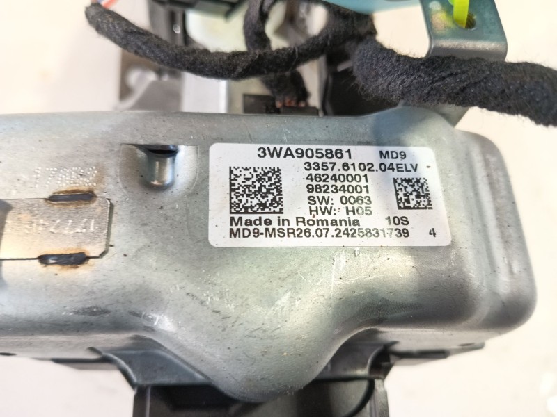 Recambio de columna direccion para skoda octavia iv (nx3, nn3, pv3) 2.0 tdi referencia OEM IAM   