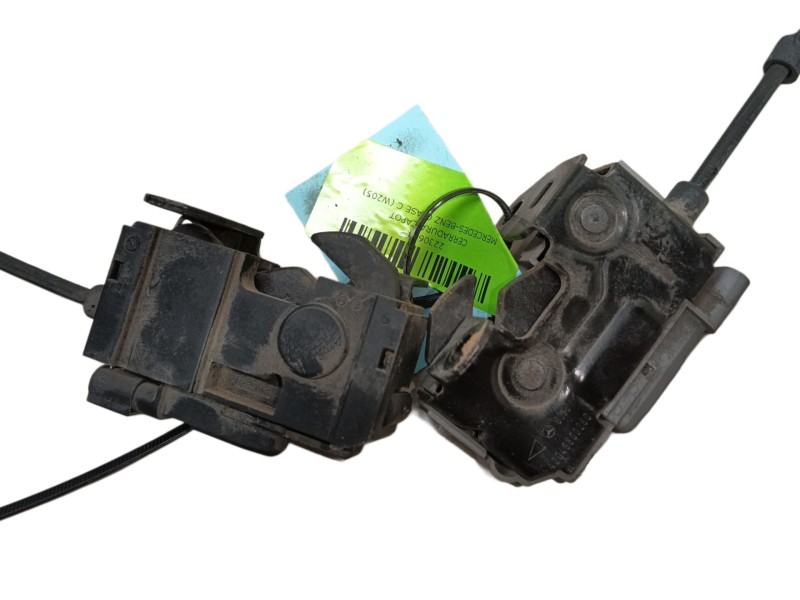 Recambio de cerradura capot para mercedes-benz clase c (w205) c 180 bluetec / d (205.036) referencia OEM IAM   