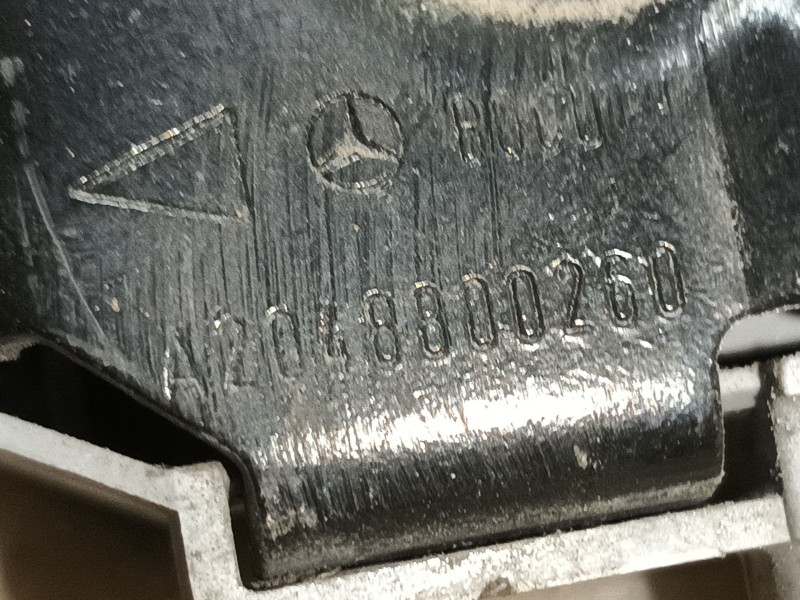 Recambio de cerradura capot para mercedes-benz clase c (w205) c 180 bluetec / d (205.036) referencia OEM IAM   