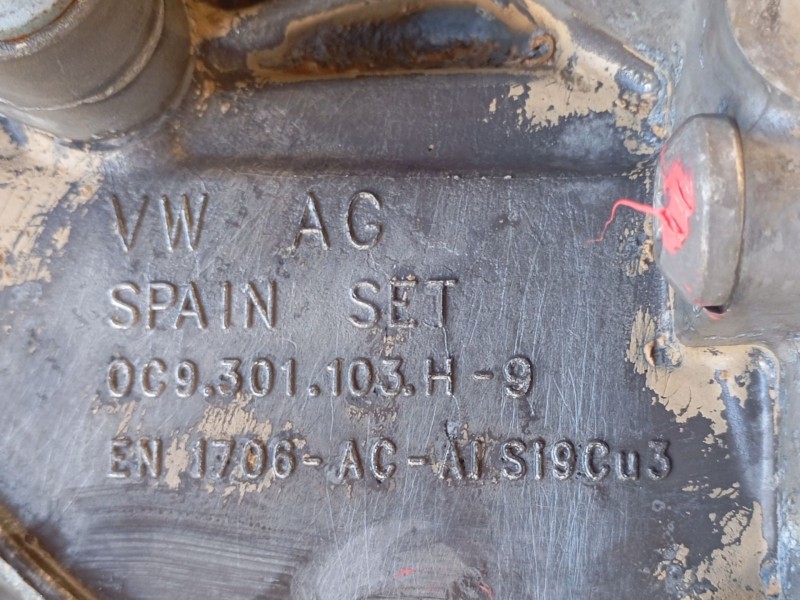 Recambio de caja cambios para skoda octavia iv (nx3, nn3, pv3) 2.0 tdi referencia OEM IAM C9300045M FM6C9008 