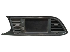 Recambio de pantalla multifuncion para seat leon (5f1) 2.0 tdi referencia OEM IAM   