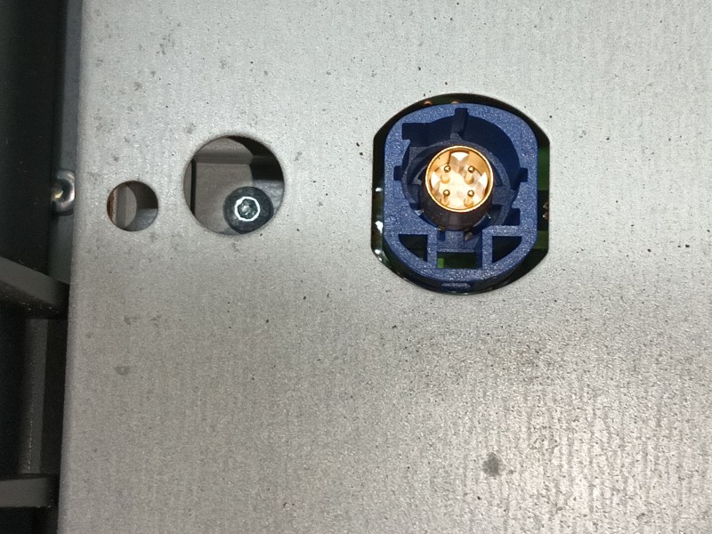 Recambio de pantalla multifuncion para seat leon (5f1) 2.0 tdi referencia OEM IAM   