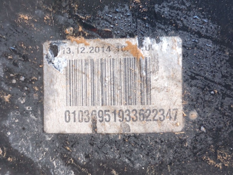 Recambio de puente delantero para abarth 500 / 595 / 695 1.4 (312.axd1a) referencia OEM IAM  01D36951933622347 