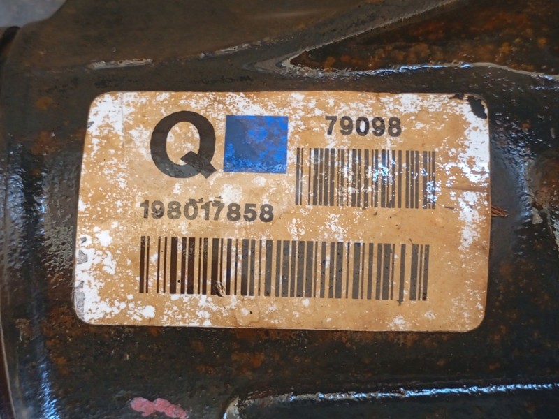 Recambio de puente trasero para opel frontera b (u99) 2.2 dti (6b_zc, 6b_vf, 6b_66, 6b_76) referencia OEM IAM   