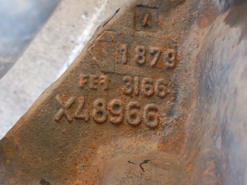 Recambio de puente trasero para opel frontera b (u99) 2.2 dti (6b_zc, 6b_vf, 6b_66, 6b_76) referencia OEM IAM   