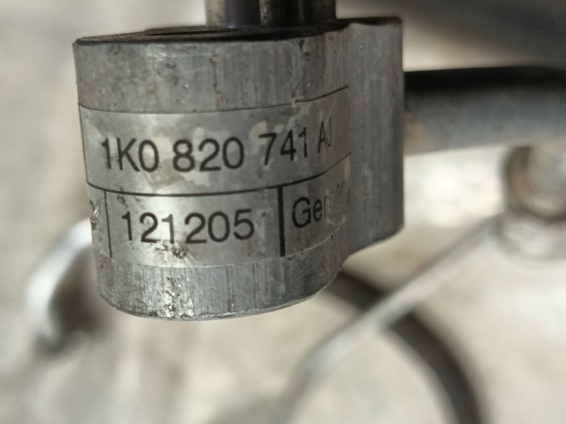 Recambio de tubos aire acondicionado para volkswagen golf v (1k1) 1.9 tdi referencia OEM IAM   