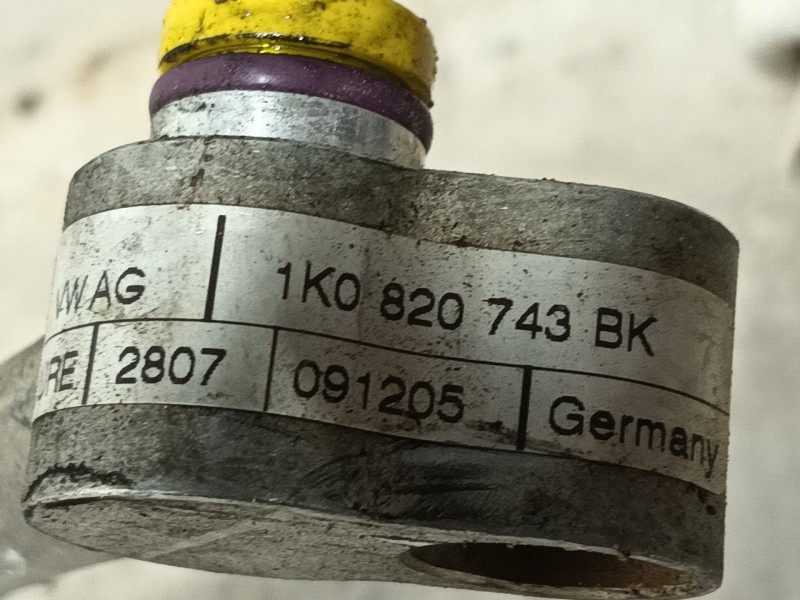 Recambio de tubos aire acondicionado para volkswagen golf v (1k1) 1.9 tdi referencia OEM IAM   