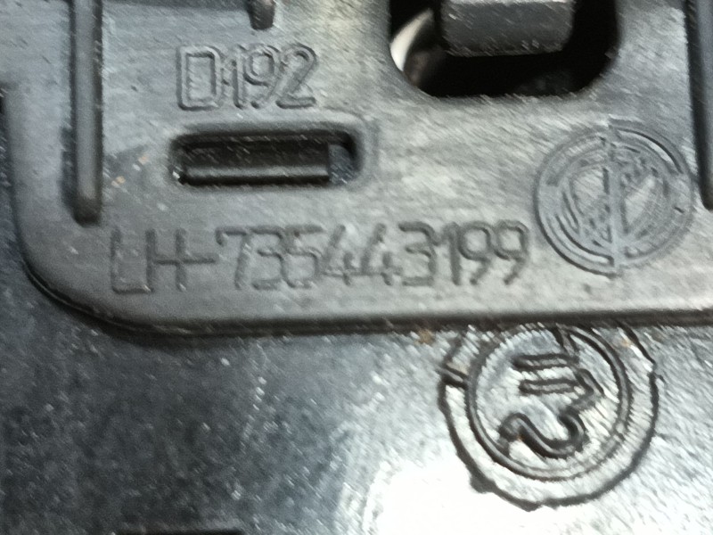 Recambio de mando retrovisor para fiat 500 (312_) 1.2 (312axa1a) referencia OEM IAM   