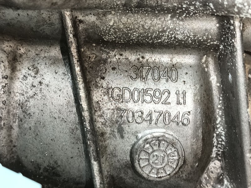 Recambio de filtro aceite para renault master iii caja/chasis (ev, hv, uv) 2.3 dci 165 rwd (hv0p, hv0u, hv10, hv12, uv0p, uv0u,.