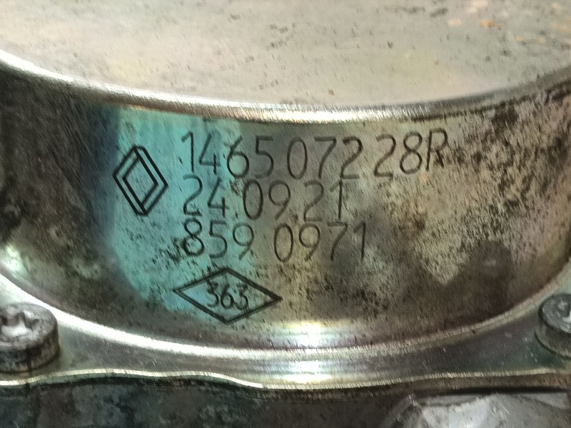 Recambio de depresor freno / bomba vacio para renault master iii caja/chasis (ev, hv, uv) 2.3 dci 165 rwd (hv0p, hv0u, hv10, hv1