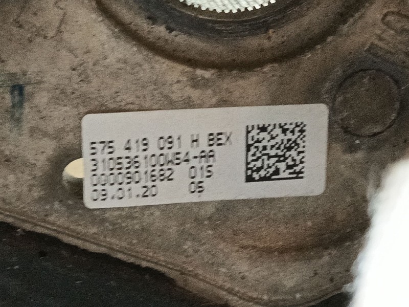 Recambio de volante para seat leon (5f1) 2.0 tdi referencia OEM IAM   