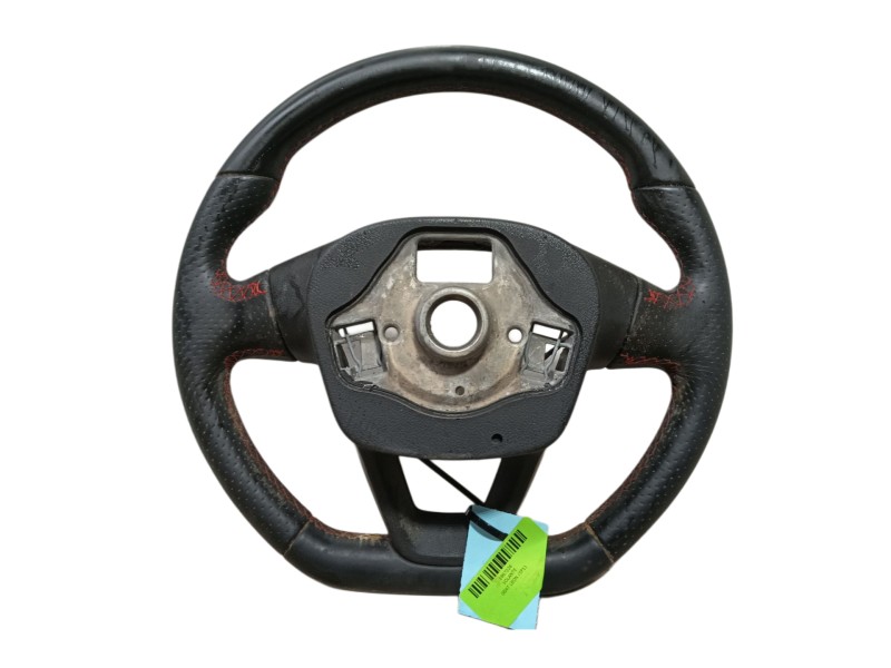 Recambio de volante para seat leon (5f1) 2.0 tdi referencia OEM IAM   