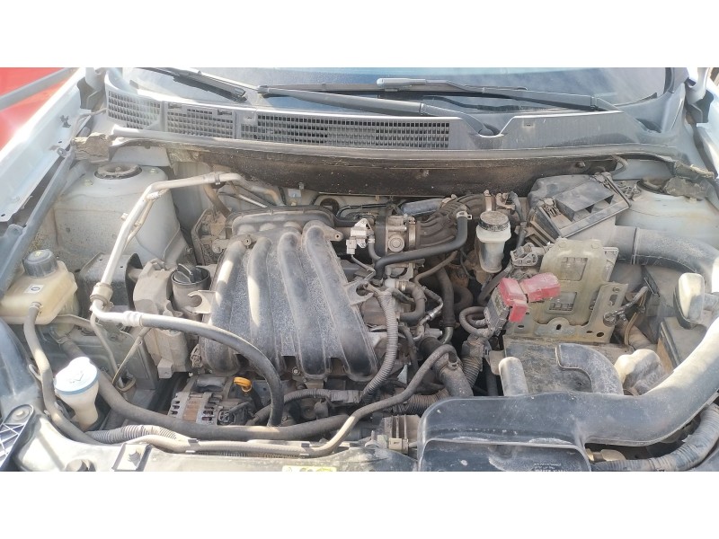 Recambio de despiece motor para nissan qashqai i (j10, nj10) 1.6 referencia OEM IAM   