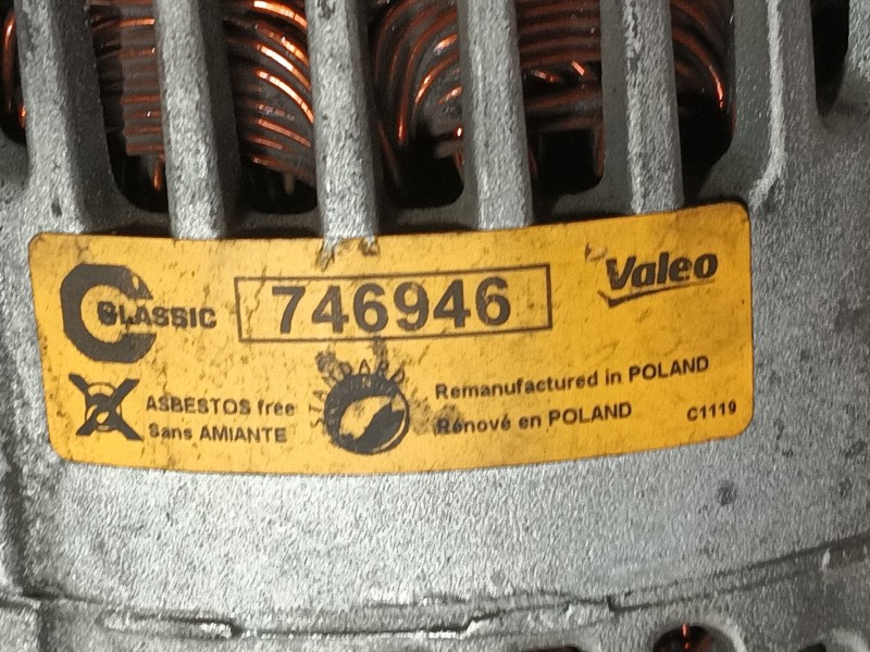 Recambio de alternador para bmw 3 (e90) 320 d referencia OEM IAM 12317802471  