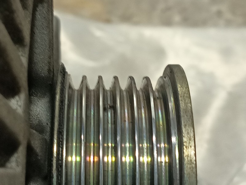 Recambio de alternador para bmw 3 (e90) 320 d referencia OEM IAM 12317802471  