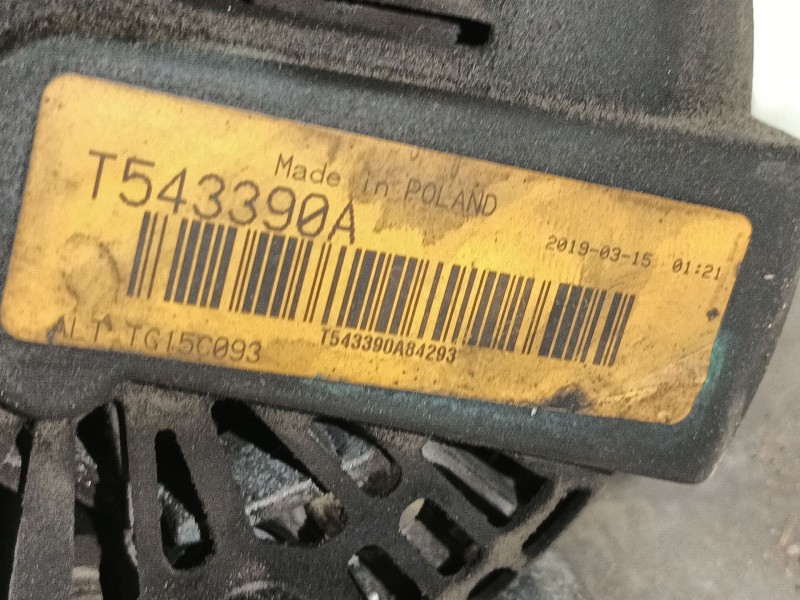 Recambio de alternador para bmw 3 (e90) 320 d referencia OEM IAM 12317802471  