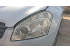 Recambio de faro izquierdo para nissan qashqai i (j10, nj10) 1.6 referencia OEM IAM 26060JD90A / 26060JD95A   2