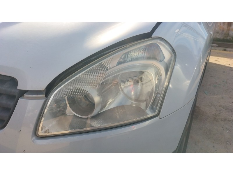 Recambio de faro izquierdo para nissan qashqai i (j10, nj10) 1.6 referencia OEM IAM 26060JD90A / 26060JD95A  