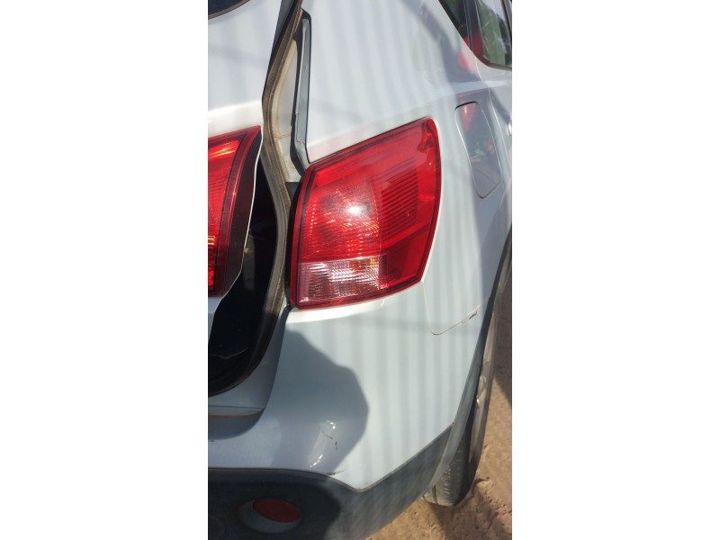 Recambio de piloto trasero derecho para nissan qashqai i (j10, nj10) 1.6 referencia OEM IAM 26550EY00A  