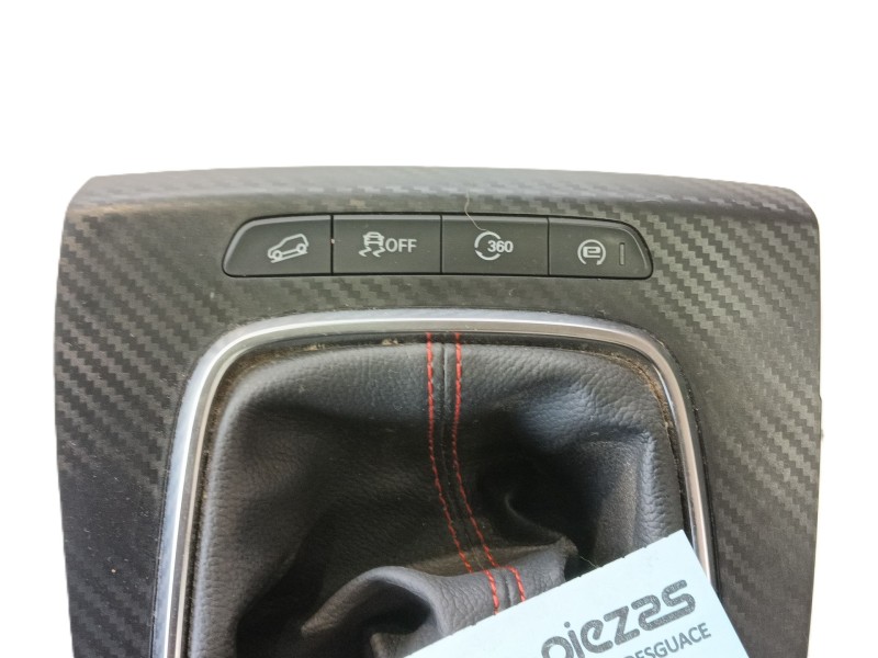 Recambio de pomo palanca cambio para mg zs suv (azs1) 1.0 t-gdi referencia OEM IAM  10700971 