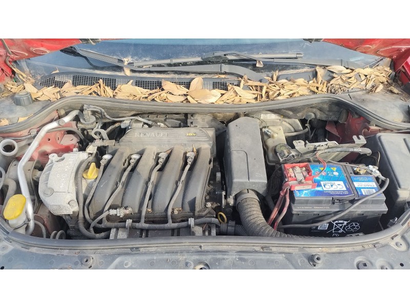 Recambio de despiece motor para renault megane ii (bm0/1_, cm0/1_) 1.4 16v (bm0b, cm0b) referencia OEM IAM   