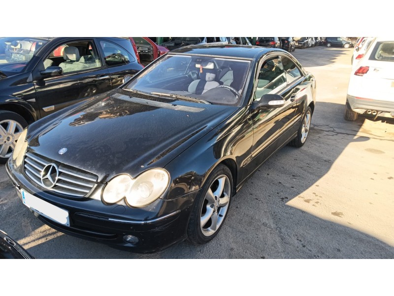 mercedes-benz clk (c209) del año 2005
