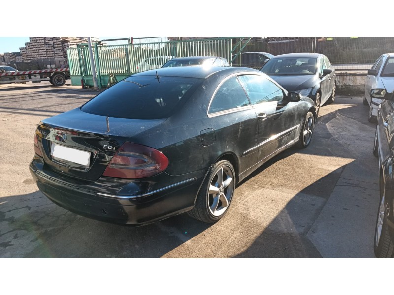 mercedes-benz clk (c209) del año 2005