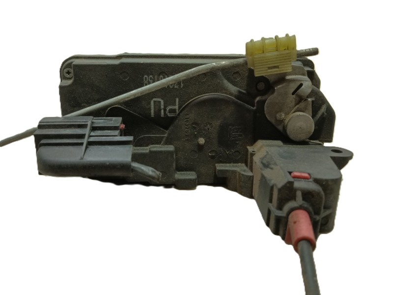 Recambio de cerradura puerta trasera izquierda para opel zafira / zafira family b (a05) 1.9 cdti (m75) referencia OEM IAM 132107