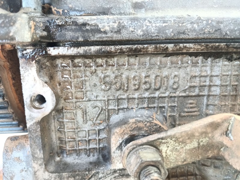 Recambio de culata para ford ka (ru8) 1.2 referencia OEM IAM   