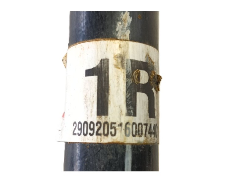 Recambio de transmision delantera izquierda para nissan qashqai ii (j11, j11_) 1.5 dci referencia OEM IAM   