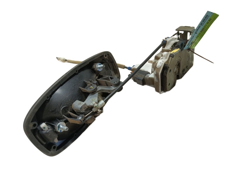 Recambio de cerradura puerta delantera derecha para opel combo furgoneta/monovolumen (x12) 1.3 cdti (b05) referencia OEM IAM 955