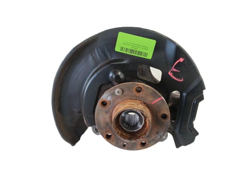 Recambio de mangueta delantera izquierda para nissan qashqai ii (j11, j11_) 1.5 dci referencia OEM IAM   