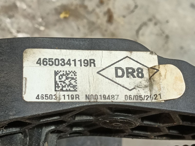 Recambio de pedal embrague para nissan juke (f16_) 1.0 referencia OEM IAM 465034119R 4650300Q0J 