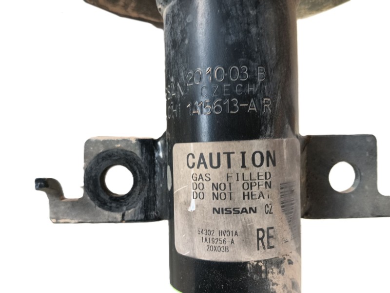 Recambio de amortiguador delantero derecho para nissan qashqai ii (j11, j11_) 1.5 dci referencia OEM IAM   
