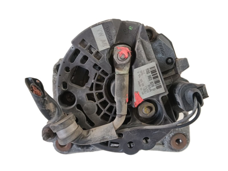 Recambio de alternador para skoda octavia i (1u2) 1.9 tdi referencia OEM IAM 038903018RX / 028903018AX  