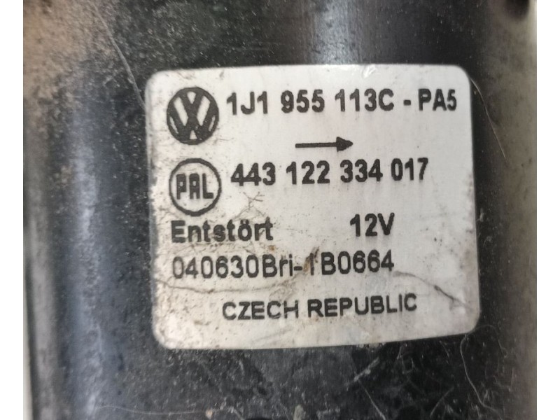 Recambio de motor limpia delantero para skoda octavia i (1u2) 1.9 tdi referencia OEM IAM 1C0955119  