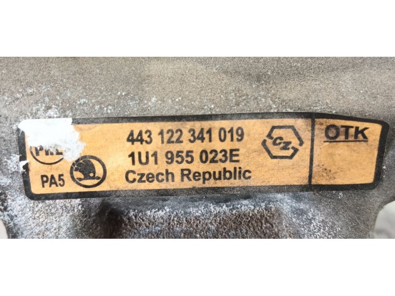 Recambio de motor limpia delantero para skoda octavia i (1u2) 1.9 tdi referencia OEM IAM 1C0955119  