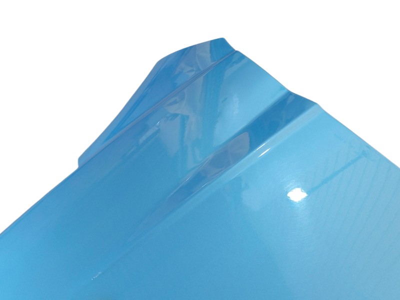 Recambio de aleta delantera izquierda para chevrolet matiz (m200, m250) 1.0 referencia OEM IAM 96599355  