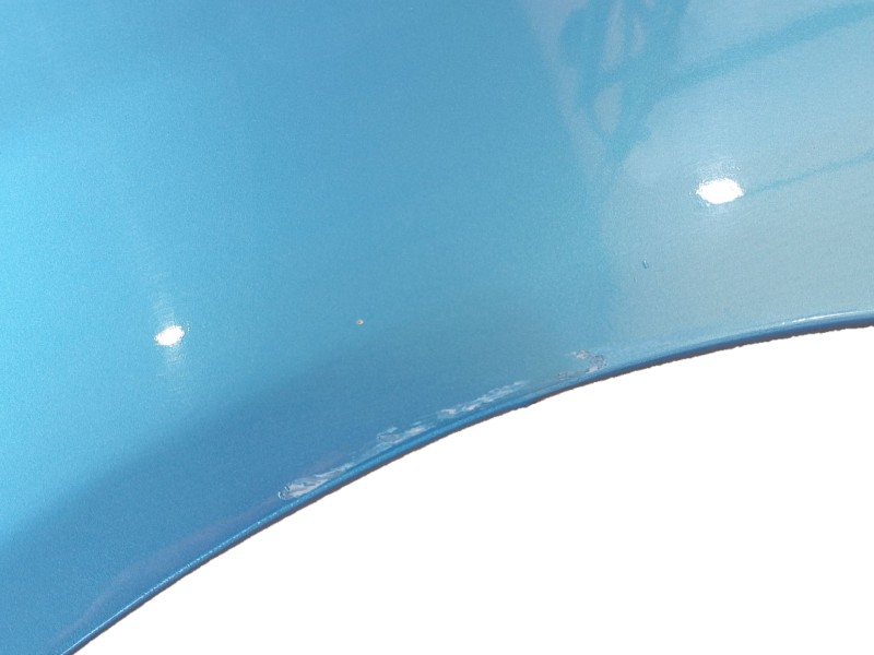 Recambio de aleta delantera izquierda para chevrolet matiz (m200, m250) 1.0 referencia OEM IAM 96599355  