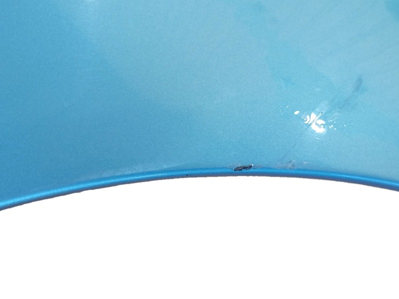 Recambio de aleta delantera izquierda para chevrolet matiz (m200, m250) 1.0 referencia OEM IAM 96599355  