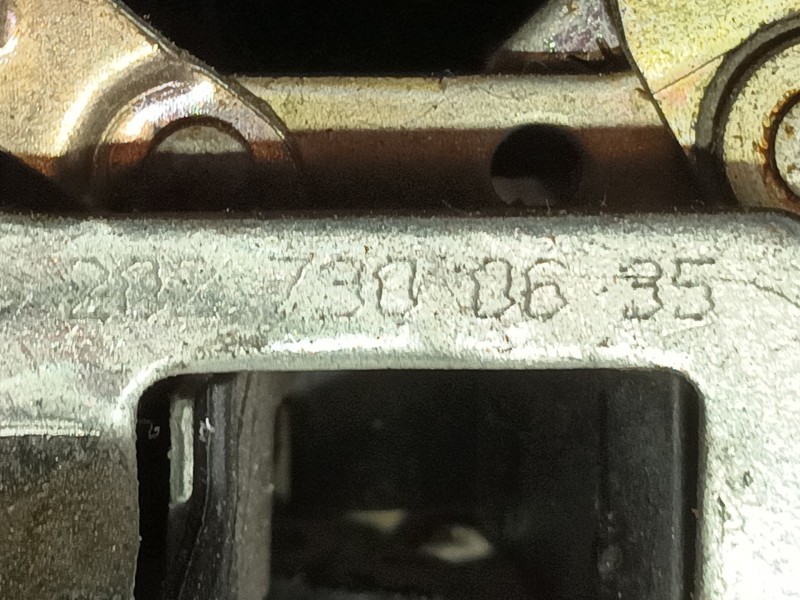 Recambio de cerradura puerta trasera derecha para mercedes-benz clase e (w210) e 300 turbo-d (210.025) referencia OEM IAM A20273