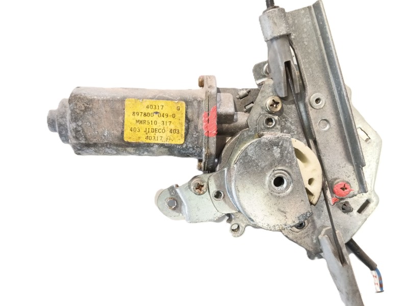 Recambio de elevalunas trasero izquierdo para opel monterey a (m92) 3.1 td (ubs69d, ubs69g) referencia OEM IAM 97164500  