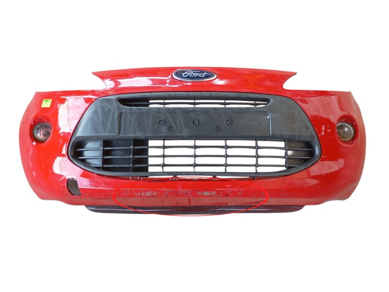 Recambio de paragolpes delantero para ford ka (ru8) 1.2 referencia OEM IAM   