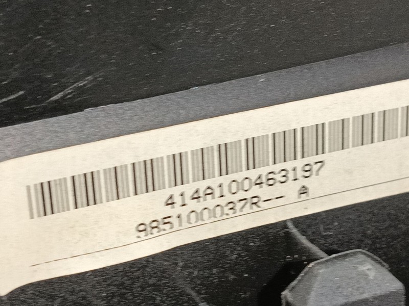Recambio de airbag delantero izquierdo para dacia duster (hs_) 1.5 dci referencia OEM IAM 985100037R  