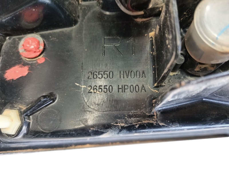 Recambio de piloto trasero derecho para nissan qashqai ii (j11, j11_) 1.5 dci referencia OEM IAM   