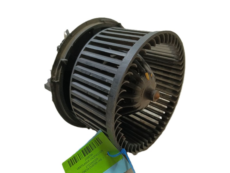 Recambio de ventilador calefaccion para dacia duster (hs_) 1.5 dci referencia OEM IAM 272106020R N106609Z0489 