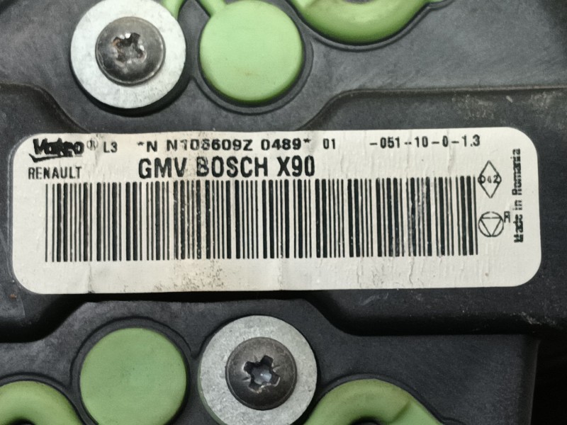 Recambio de ventilador calefaccion para dacia duster (hs_) 1.5 dci referencia OEM IAM 272106020R N106609Z0489 