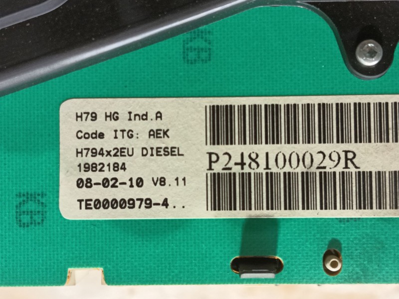 Recambio de cuadro instrumentos para dacia duster (hs_) 1.5 dci referencia OEM IAM   